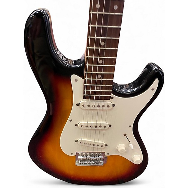 Used Fernandes S STYLE 3 Tone Sunburst Solid Body Electric