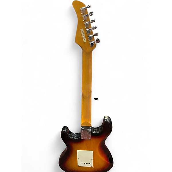 Used Fernandes S STYLE 3 Tone Sunburst Solid Body Electric