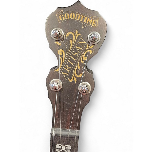 Used Deering Artisan Goodtime Special Natural Banjo