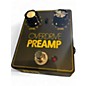 Used JHS Overdrive Preamp Effect Pedal thumbnail