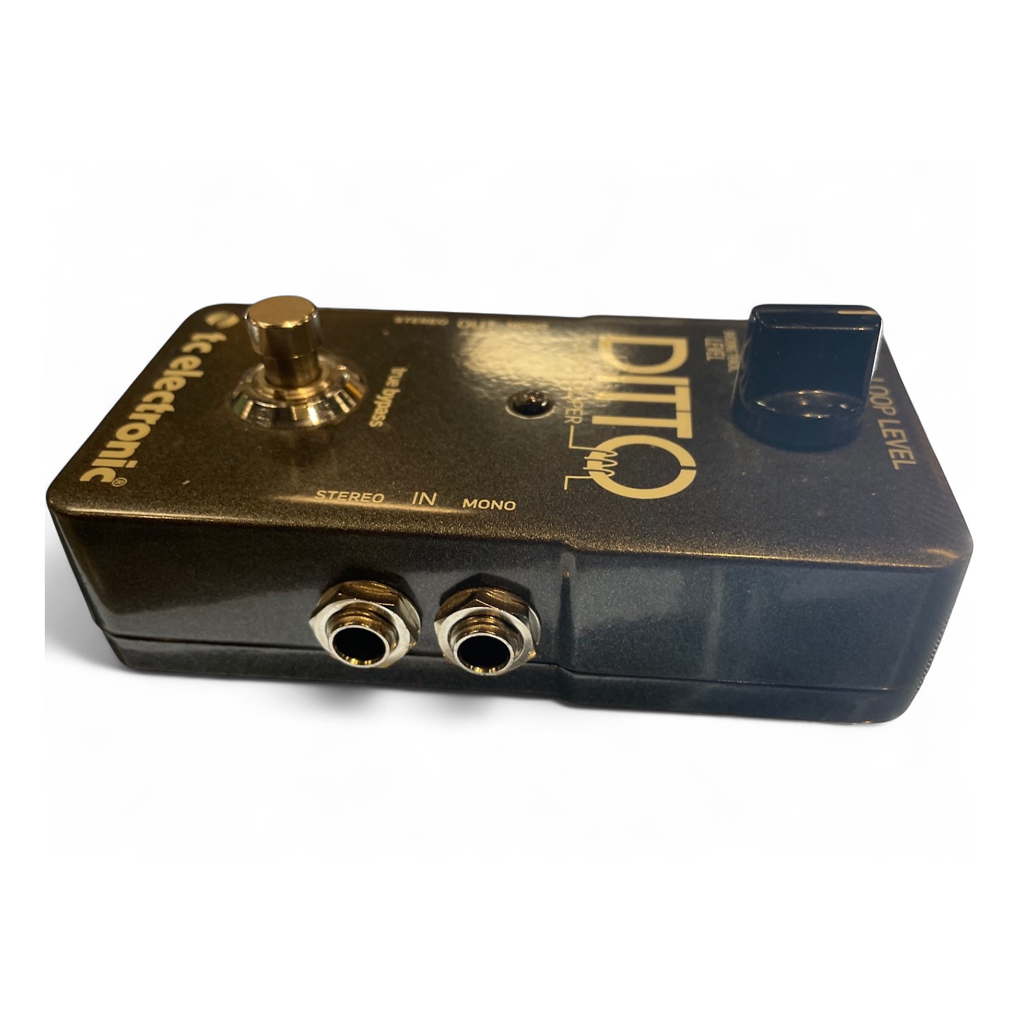 Used TC Electronic Ditto Stereo Looper Pedal | Guitar Center
