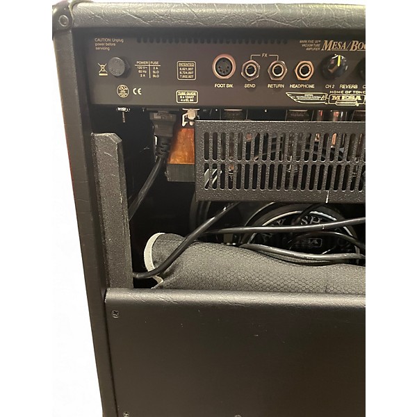 Used MESA/Boogie Mark V Thirty Five 1x12 Tube Guitar Combo Amp