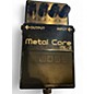 Used BOSS ML2 Metal Core Distortion Effect Pedal thumbnail