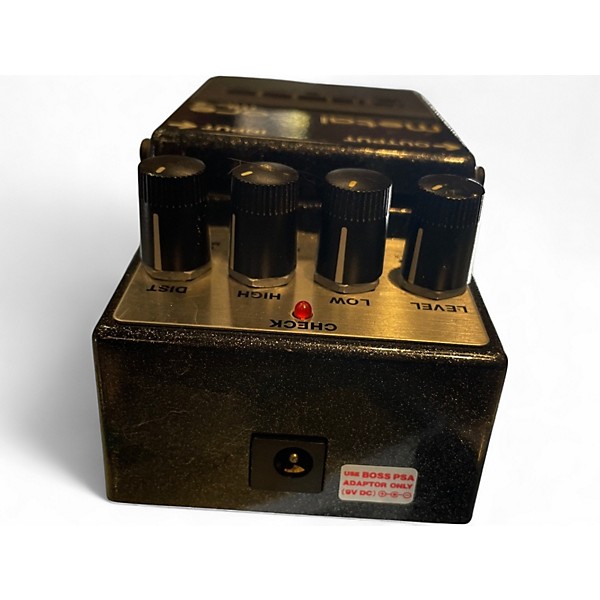 Used BOSS ML2 Metal Core Distortion Effect Pedal
