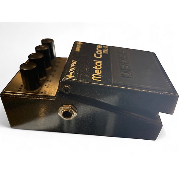 Used BOSS ML2 Metal Core Distortion Effect Pedal