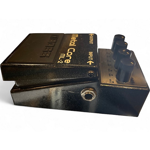 Used BOSS ML2 Metal Core Distortion Effect Pedal