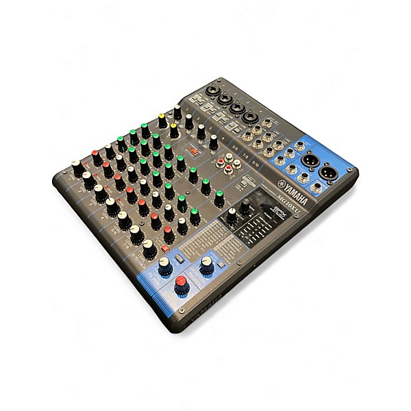 Used Yamaha MG10XU 10 Channel Mixer with Effects Unpowered Mixer