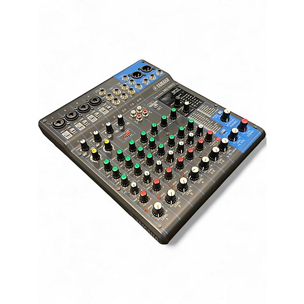 Used Yamaha MG10XU 10 Channel Mixer with Effects Unpowered Mixer