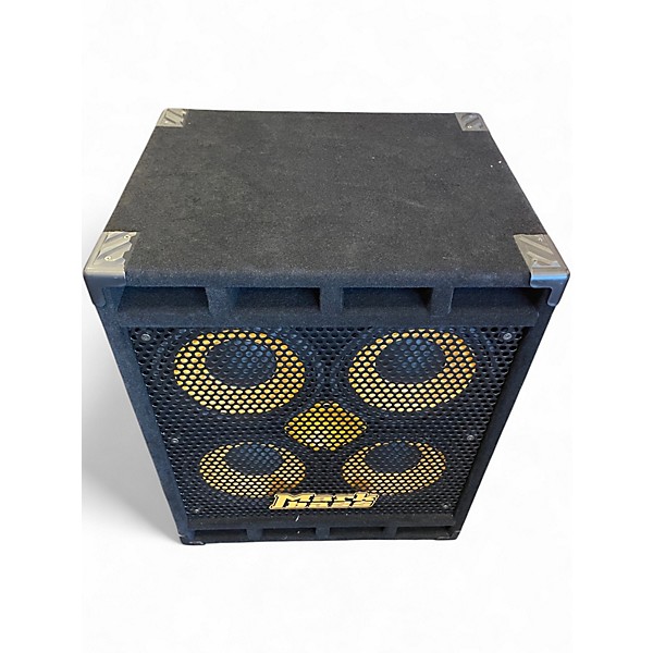 Used Markbass STD104HF Bass Cabinet