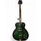 Used Eastwood MESSENGER  GREENBURST Hollow Body Electric Guitar thumbnail