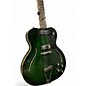 Used Eastwood MESSENGER  GREENBURST Hollow Body Electric Guitar