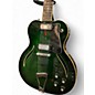 Used Eastwood MESSENGER  GREENBURST Hollow Body Electric Guitar