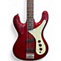 Used Aria DIAMOND DMB380 RED Electric Bass Guitar
