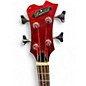 Used Aria DIAMOND DMB380 RED Electric Bass Guitar