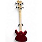 Used Aria DIAMOND DMB380 RED Electric Bass Guitar