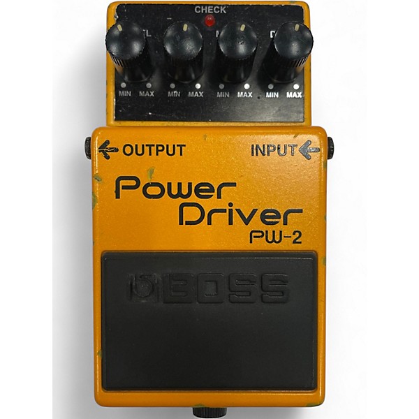 Used BOSS PW-2 Power Driver Effect Pedal | Guitar Center