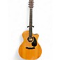 Used Martin GPCRSG Natural Acoustic Electric Guitar thumbnail