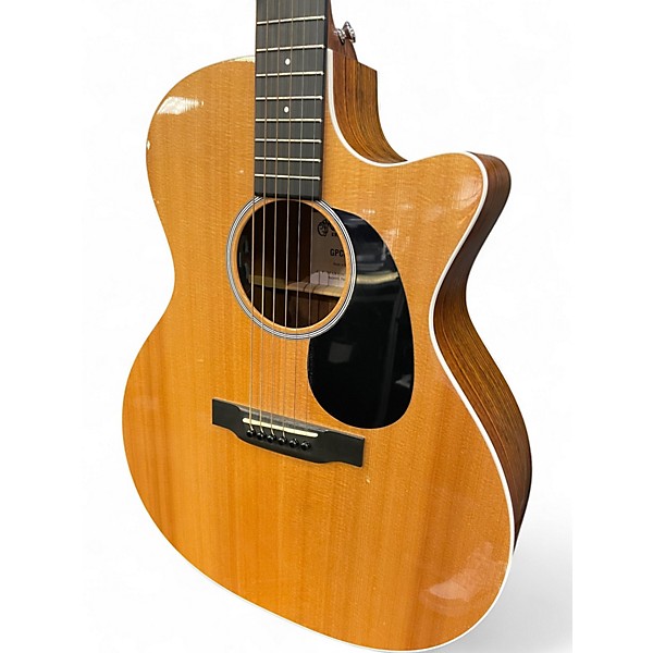 Used Martin GPCRSG Natural Acoustic Electric Guitar