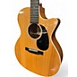 Used Martin GPCRSG Natural Acoustic Electric Guitar
