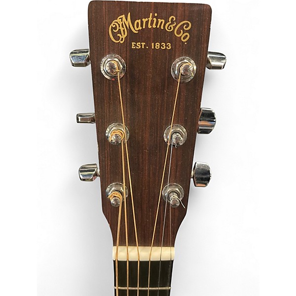 Used Martin GPCRSG Natural Acoustic Electric Guitar