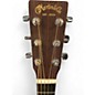 Used Martin GPCRSG Natural Acoustic Electric Guitar