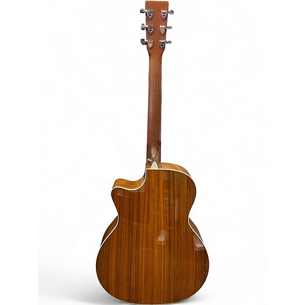 Used Martin GPCRSG Natural Acoustic Electric Guitar