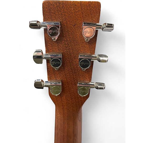 Used Martin GPCRSG Natural Acoustic Electric Guitar