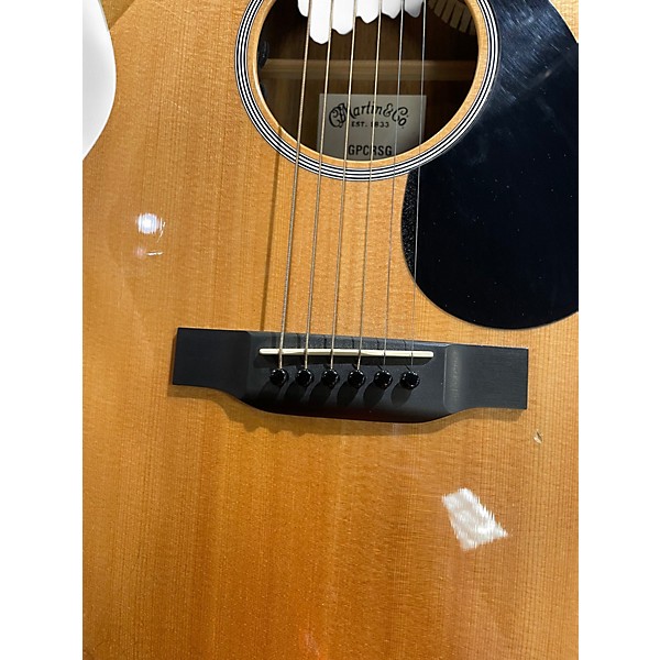Used Martin GPCRSG Natural Acoustic Electric Guitar