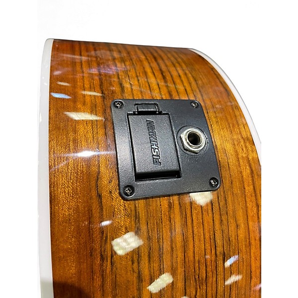 Used Martin GPCRSG Natural Acoustic Electric Guitar