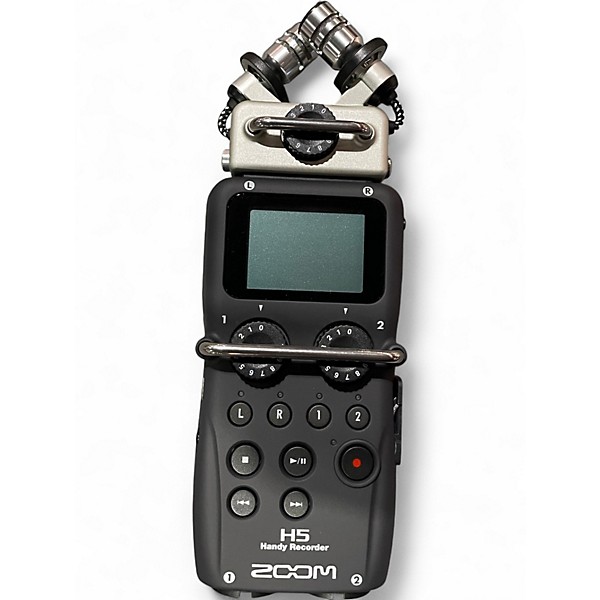 Used Zoom H5 MultiTrack Recorder | Guitar Center Used Zoom H5 MultiTrack Recorder | Guitar Center
