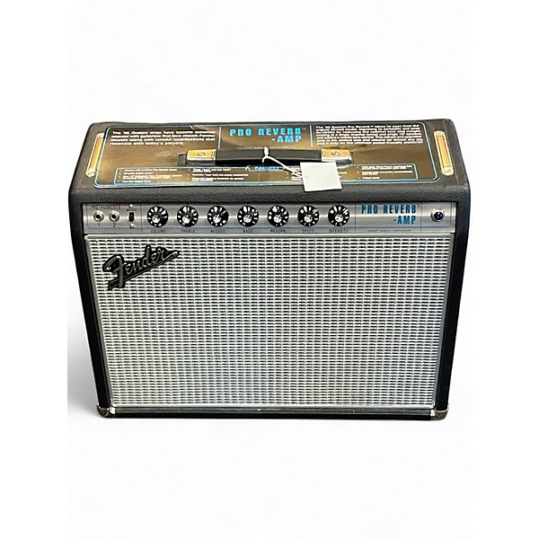 Used Fender '68 Custom Pro Reverb 40W 1x12 Guitar Combo A Tube Guitar Combo Amp