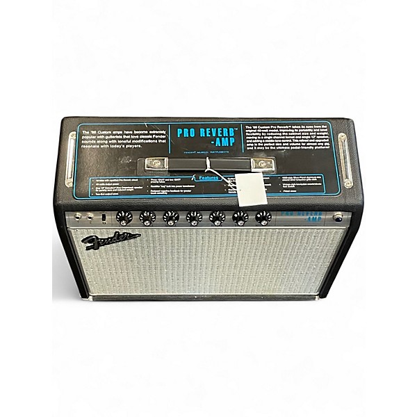 Used Fender '68 Custom Pro Reverb 40W 1x12 Guitar Combo A Tube Guitar Combo Amp