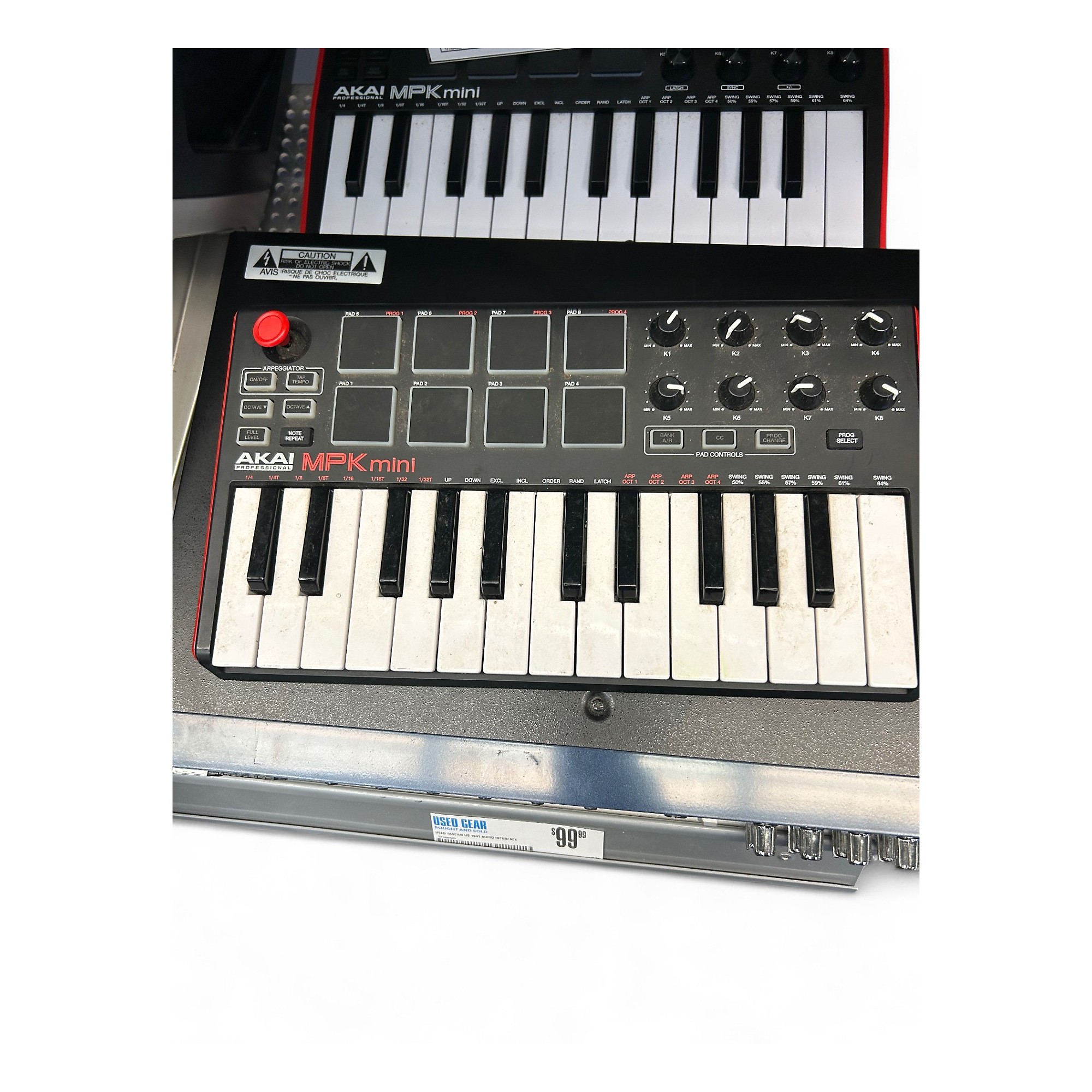 DTM・DAW akai mpk mini mk2 Portable MIDI Controller MPK Mini mkII | Akai Pro
