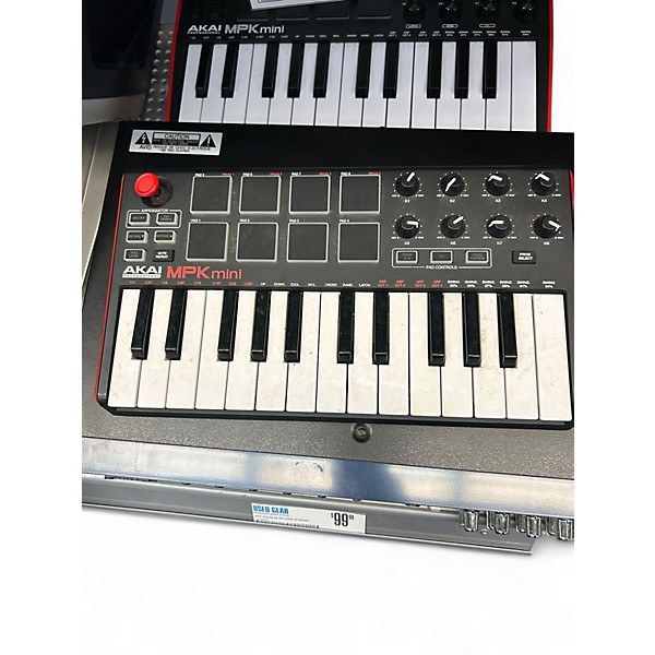 Used Akai Professional MPK Mini MIDI Controller | Guitar Center