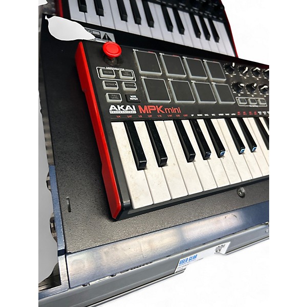 Used Akai Professional MPK Mini MIDI Controller | Guitar Center