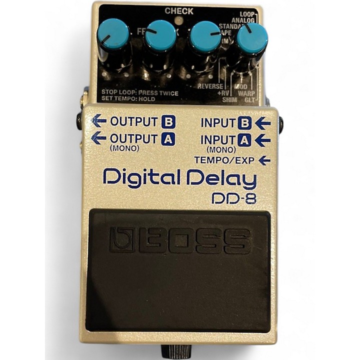 Used BOSS DD8 Digital delay Effect Pedal | Guitar Center