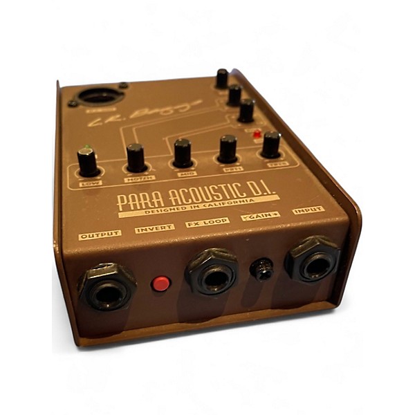 Used LR Baggs Para Acoustic DI Direct Box Pre With EQ Direct