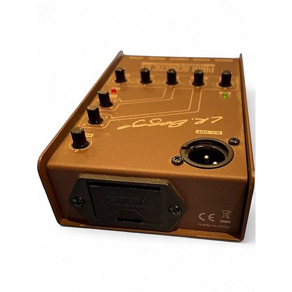 Used LR Baggs Para Acoustic DI Direct Box Pre With EQ Direct