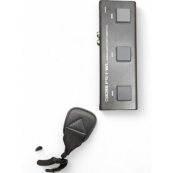 Used BOSS FS-1-WL Footswitch MIDI Foot Controller