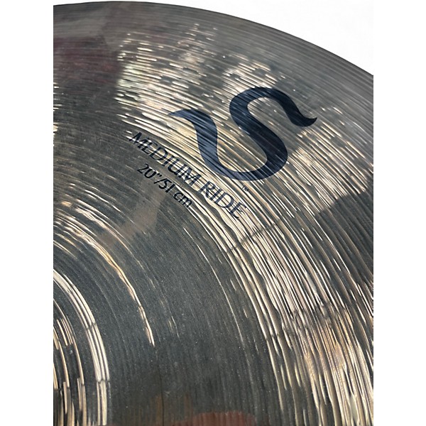 Used Zildjian 20in S Family Medium Ride Cymbal