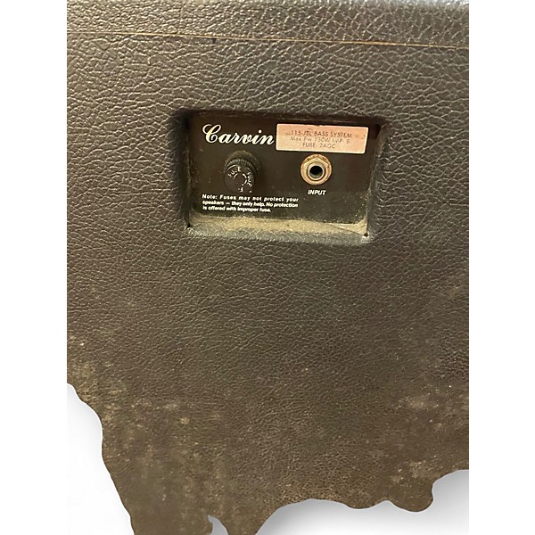 Used Carvin 115-jbl Bass Cabinet