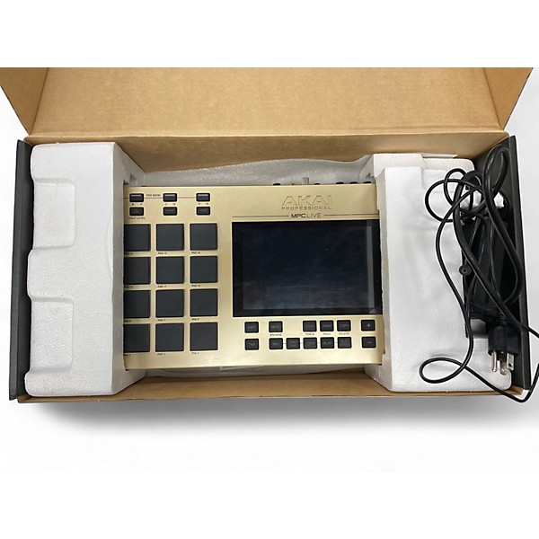 Used Akai Professional MPC Live Gold Edition Production Controller