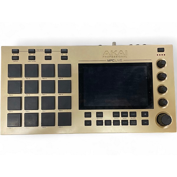 Used Akai Professional MPC Live Gold Edition Production Controller