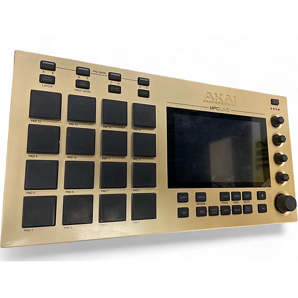 Used Akai Professional MPC Live Gold Edition Production Controller