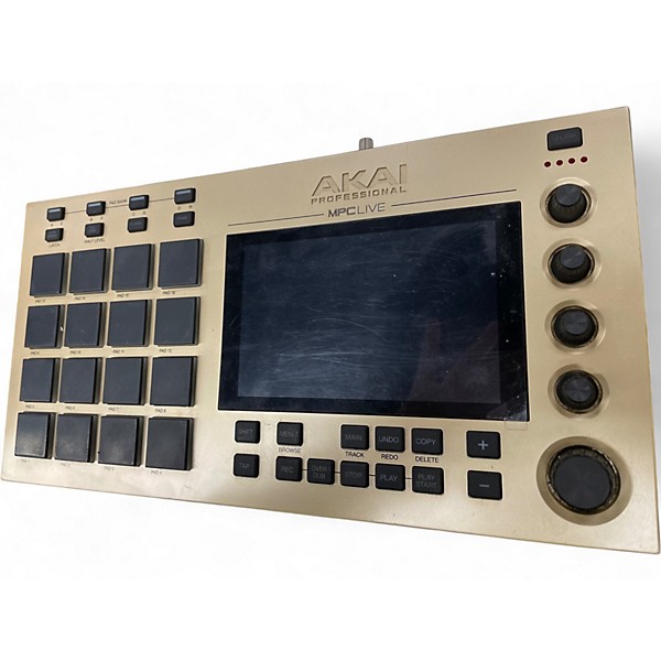 Used Akai Professional MPC Live Gold Edition Production Controller