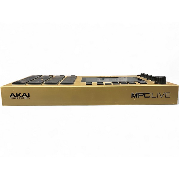 Used Akai Professional MPC Live Gold Edition Production Controller