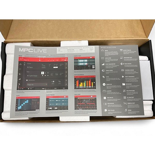 Used Akai Professional MPC Live Gold Edition Production Controller