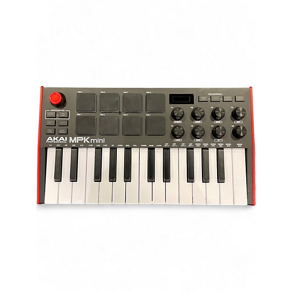 Used Akai Professional MPK Mini MIDI Controller | Guitar Center