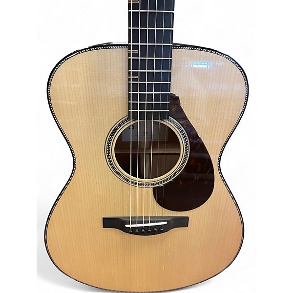 Used Yamaha FS9 M Mahogany Acoustic Guitar