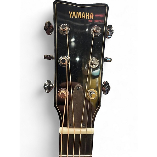 Used Yamaha FS9 M Mahogany Acoustic Guitar